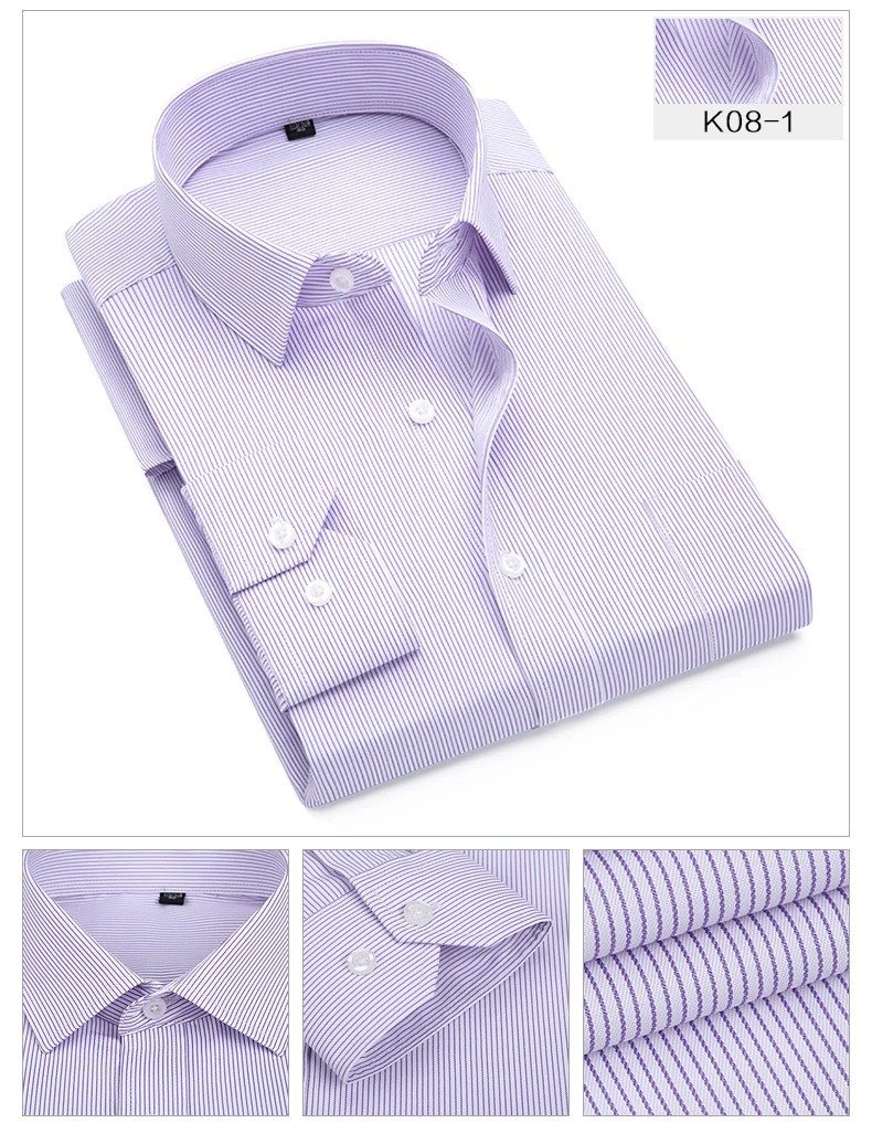 Men's Formal Step Shirts  Fashionable Long Sleeve Smart Looking Fashion Shirts
