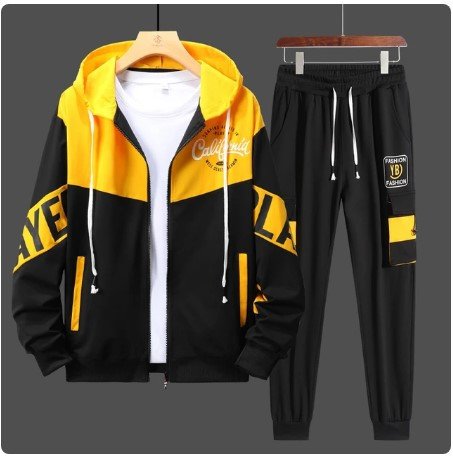 Full Sleeves Hoodie & Full Pants Set Combo for Men