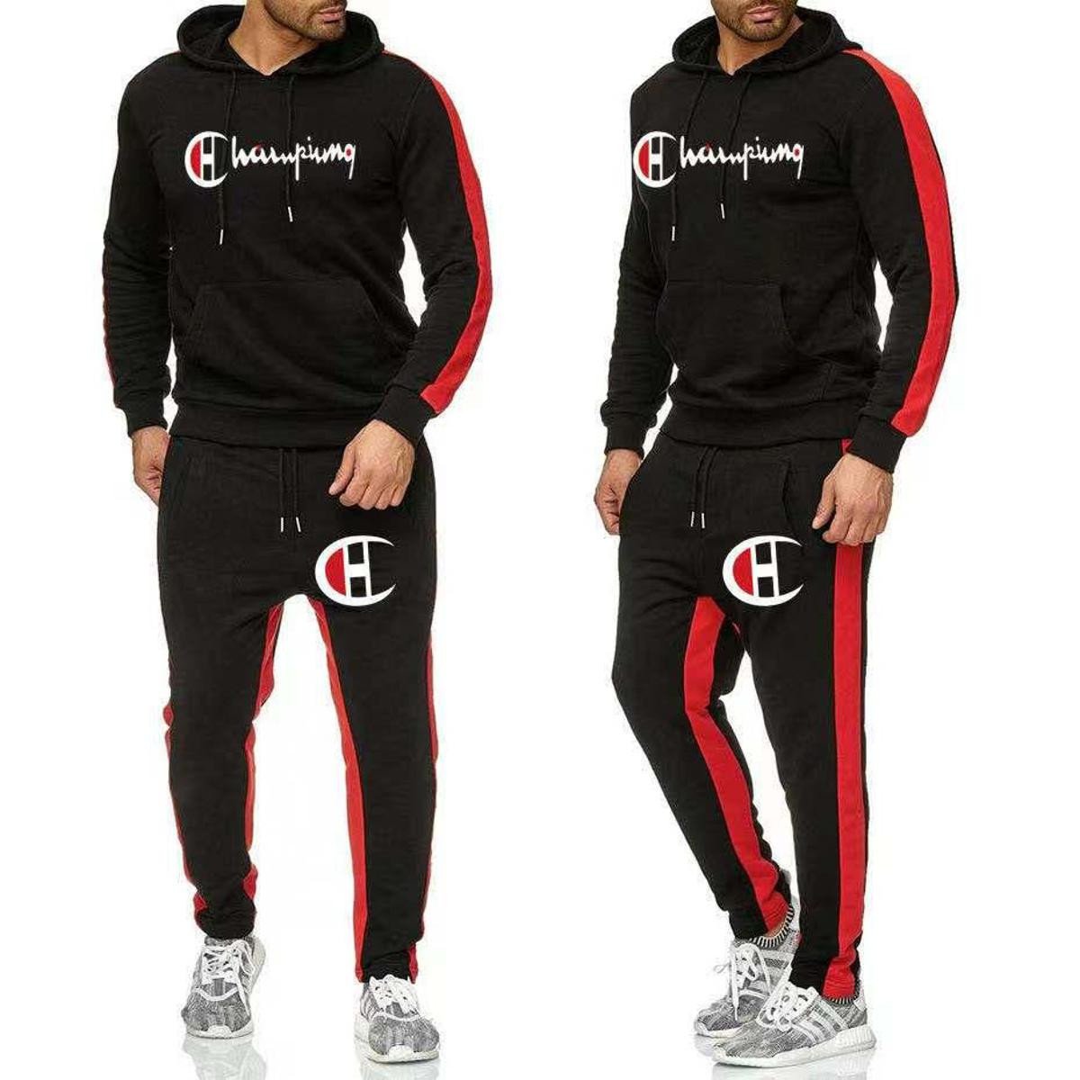 Full Sleeves Hoodie & Full Pants Set Combo for Men