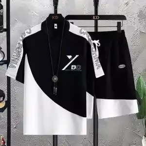 Combo T-Shirt & Pant for Men - Elevate Your Summer Style with This Trendy Combo - Perfect For All Season