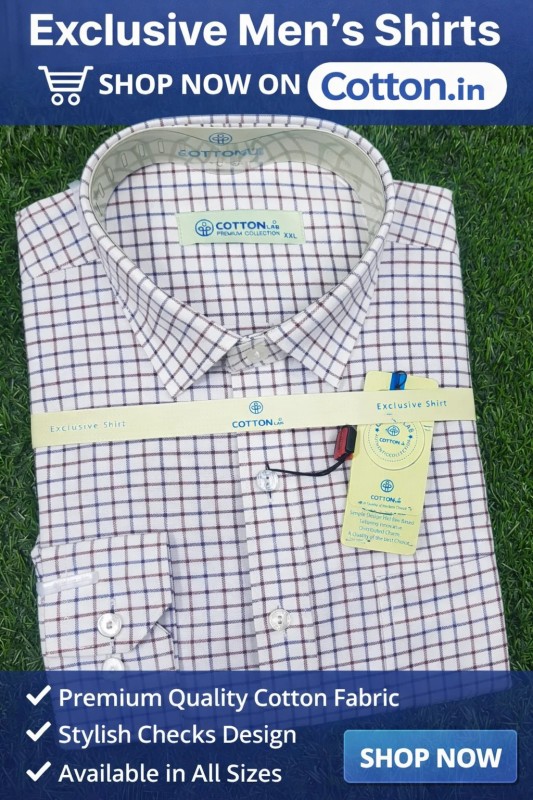 Men's Formal Check Shirts Fashionable Long Sleeve Smart Looking Fashion Shirts
