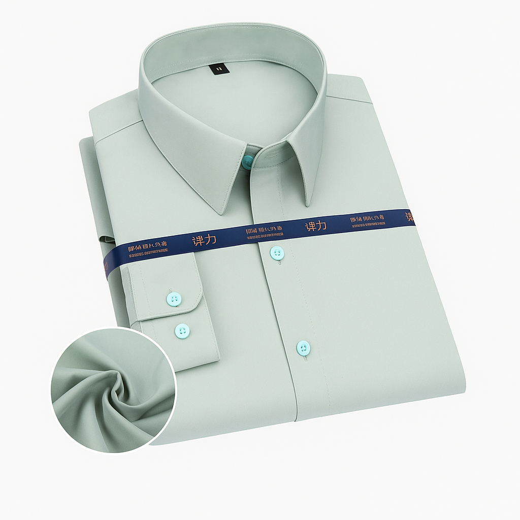 New Stylist Men's Long Sleeve Formal Shirt For Men