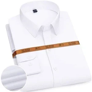 New Stylist Men's Long Sleeve Formal Shirt For Men