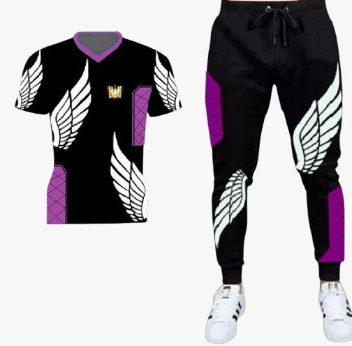 Stylist New Printed  Haf Sleeve T-Shirt Full Pant( Set )For Men