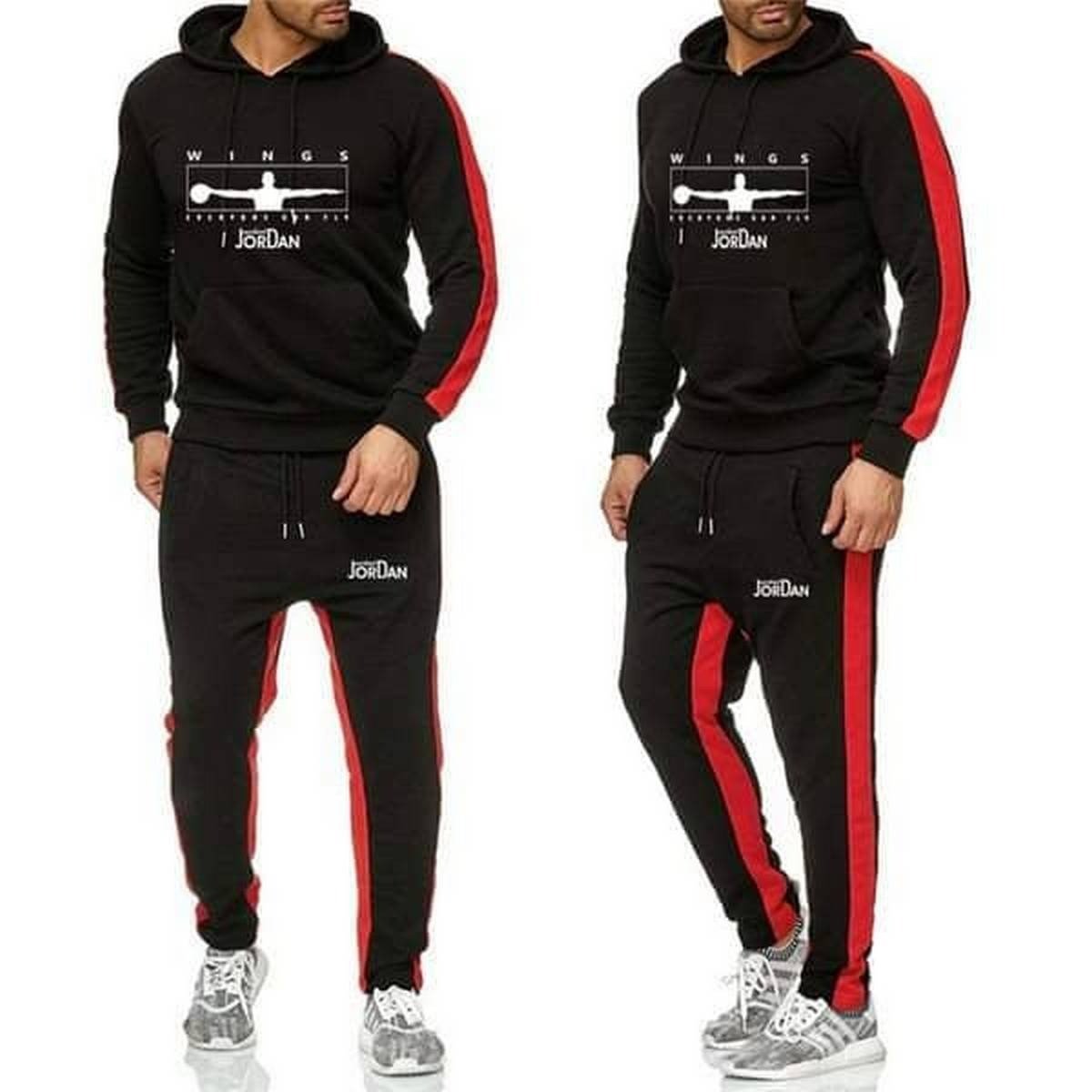 Full Sleeves Hoodie & Full Pants Set Combo for Men