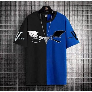 Stylish Cotton Half Sleeve T-Shirt For Men