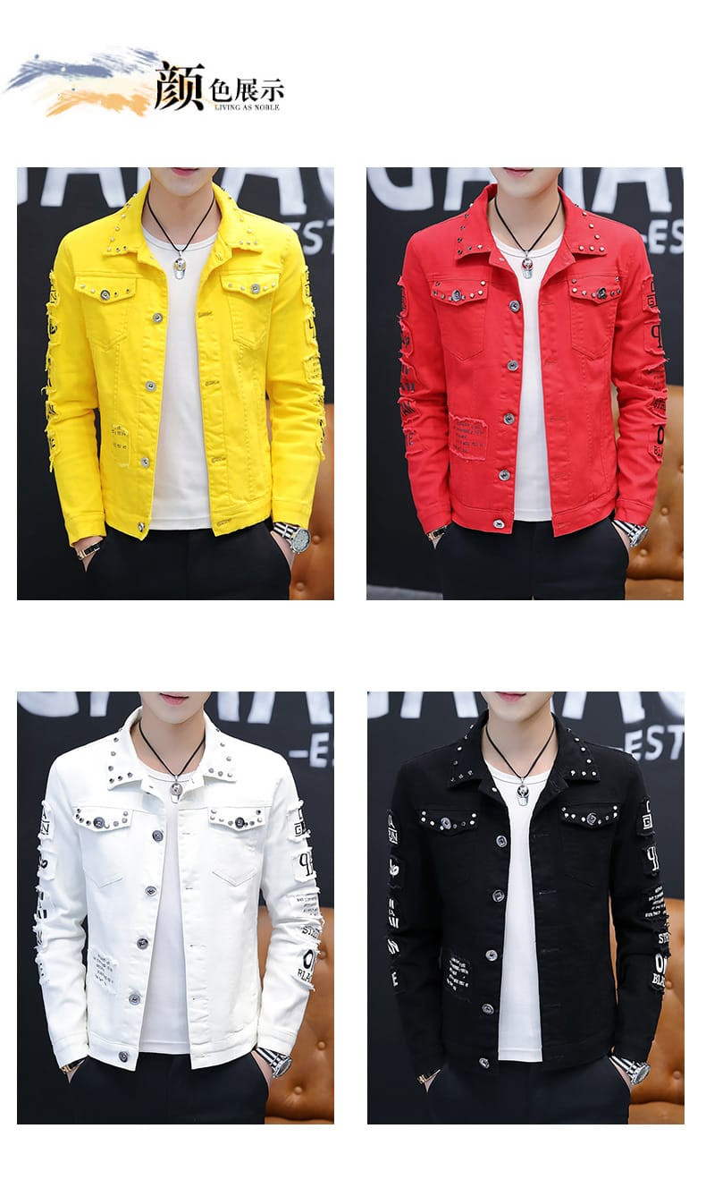 Gabardine Jaket