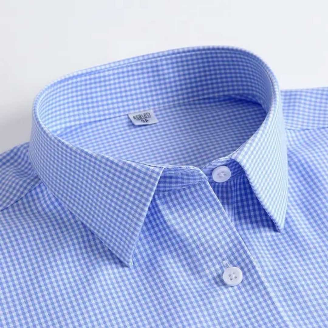 Men's Formal Check Shirts  Fashionable Long Sleeve Smart Looking Fashion Shirts