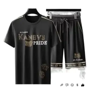 Combo T-Shirt & Pant for Men - Elevate Your Summer Style with This Trendy Combo - Perfect For All Season