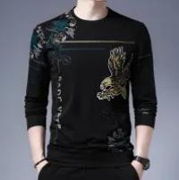 New Staylish Full Sleeve T-Shirt For Men