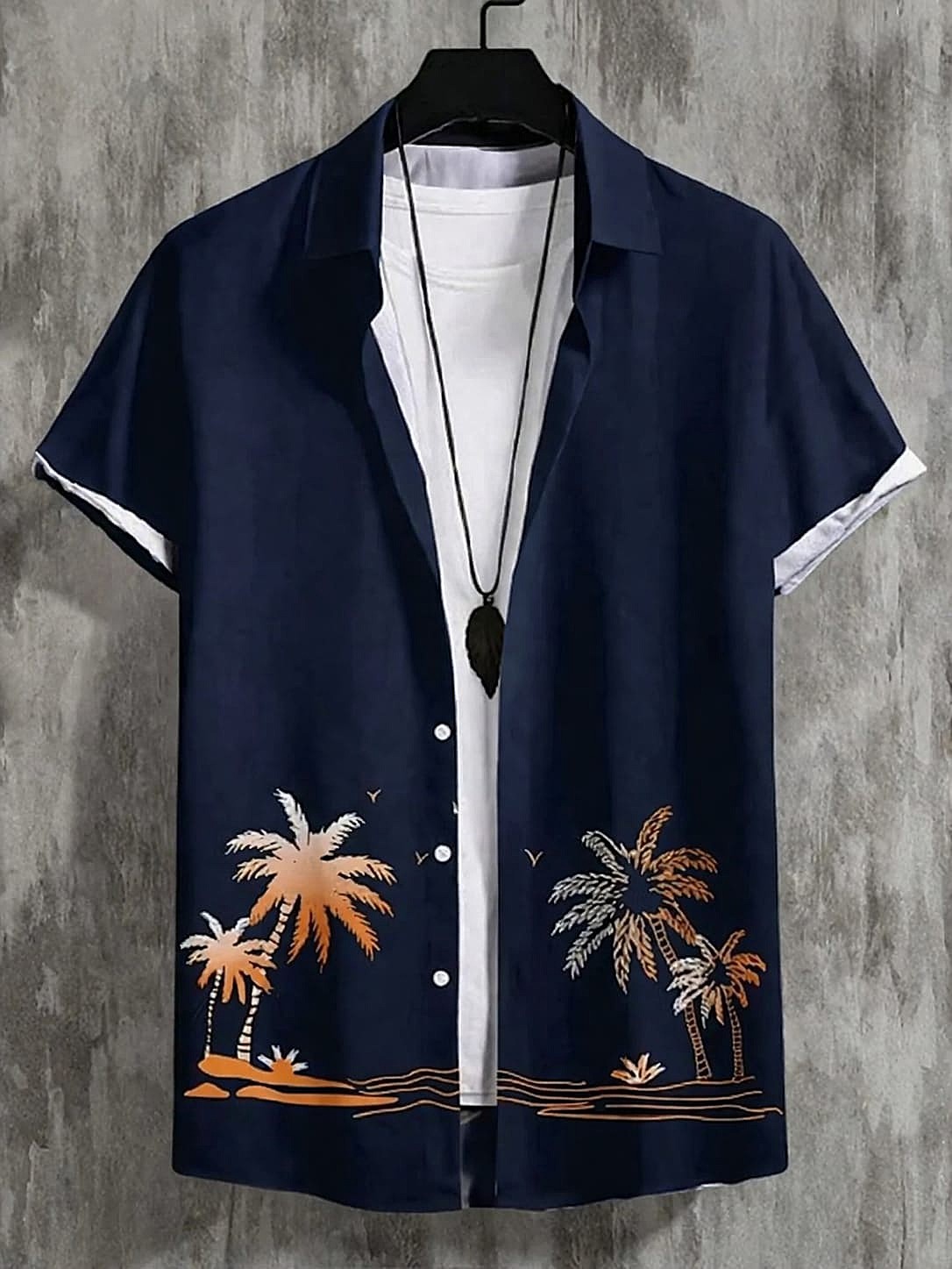 Chaina Micro Stitch Half Sleeve Shirt For Men
