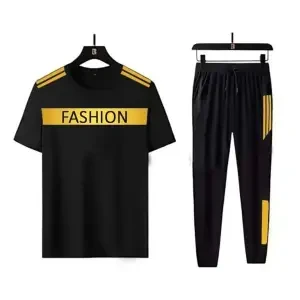 Summer New Collection Combo T-Shirt & Full Pant For Man