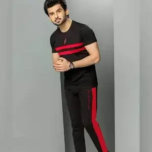 New summer  Stylish Combo T-Shirt & Full Pant (Set)