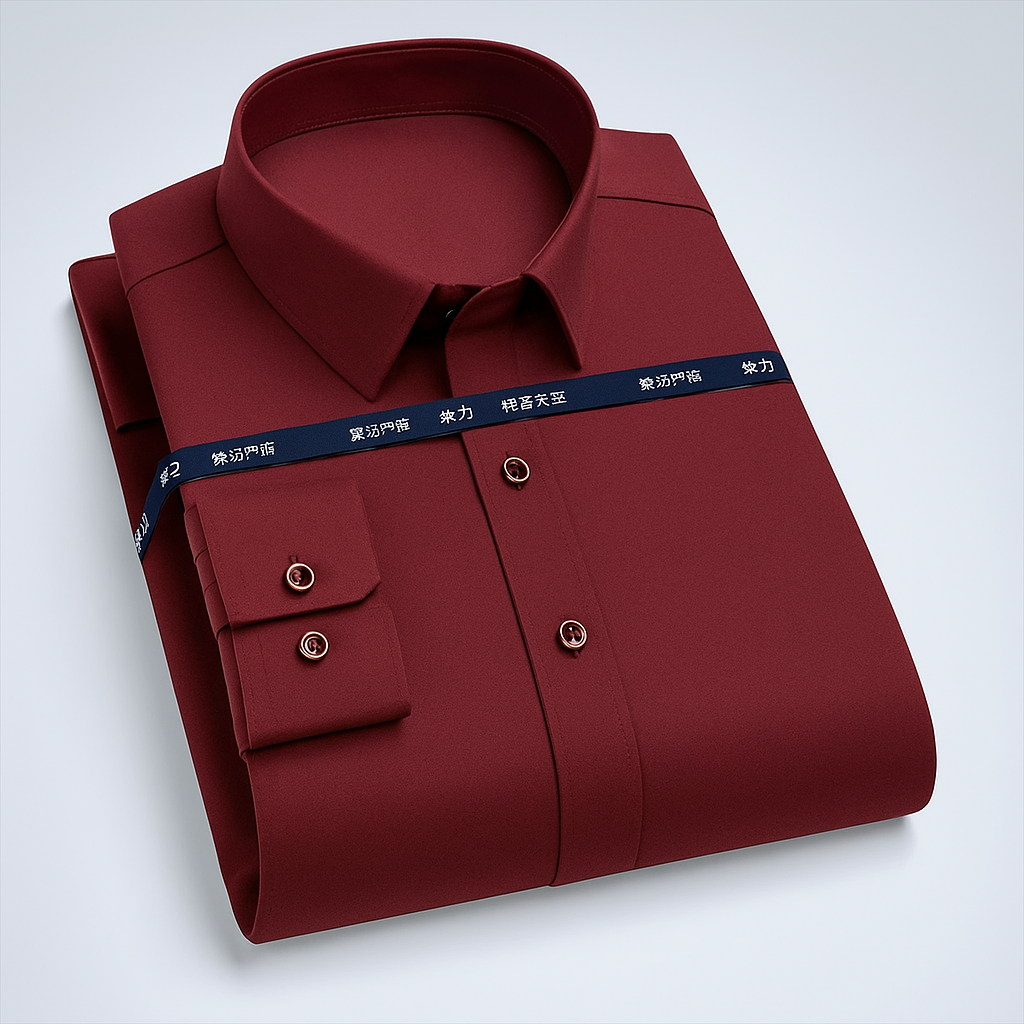 New Stylist Men's Long Sleeve Formal Shirt For Men