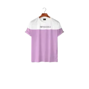 stylish half sleeve t-shirt for men