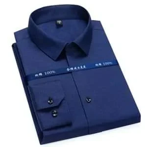 New Stylist Men's Long Sleeve Formal Shirt For Men