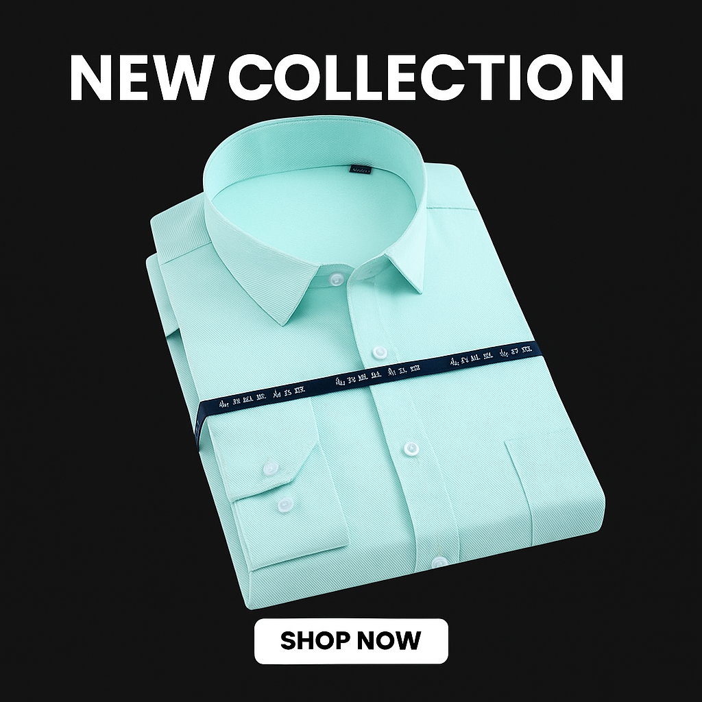 New Stylist Men's Long Sleeve Formal Shirt For Men