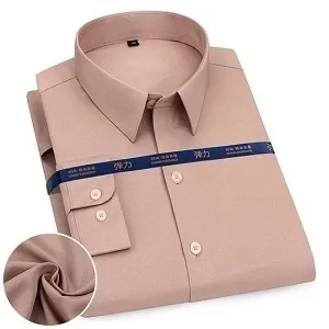 New Stylist Men's Long Sleeve Formal Shirt For Men