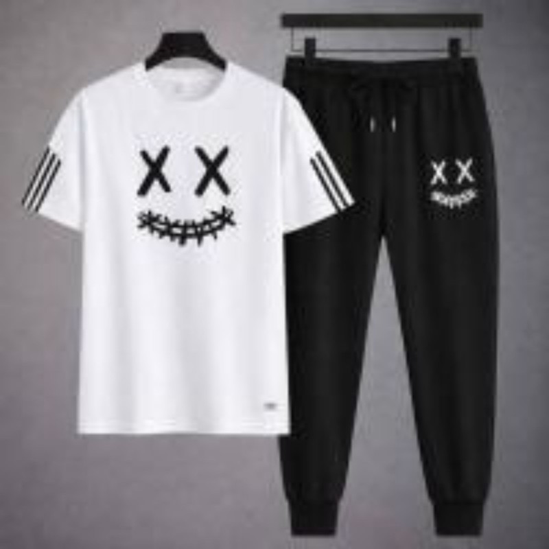 Half Sleeve T-Shirt & Full Pant For Men