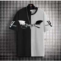 New Design Fashion Drop Shoulder Half Sleeve T-Shirt For Men