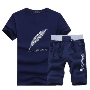 Combo T-Shirt & Pant for Men - Elevate Your Summer Style with This Trendy Combo - Perfect For All Season