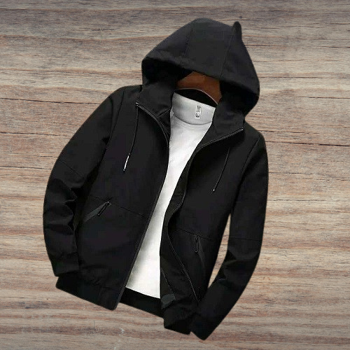 Update Fashionable Stylish With casual Bonded Hoddie For Man