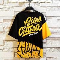 New Design Fashion Drop Shoulder Half Sleeve T-Shirt For Men