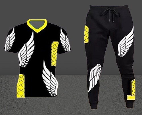 Stylist New Printed  Haf Sleeve T-Shirt Full Pant( Set )For Men