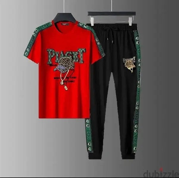 Stylist New Printed Haf Sleeve T-Shirt Full Pant( Set )For Men