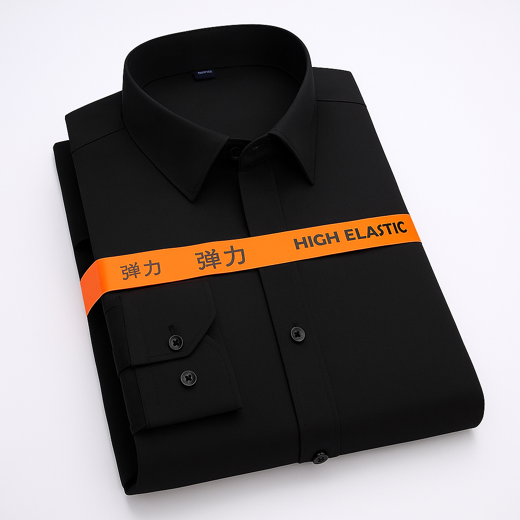 New Stylist Men's Long Sleeve Formal Shirt For Men