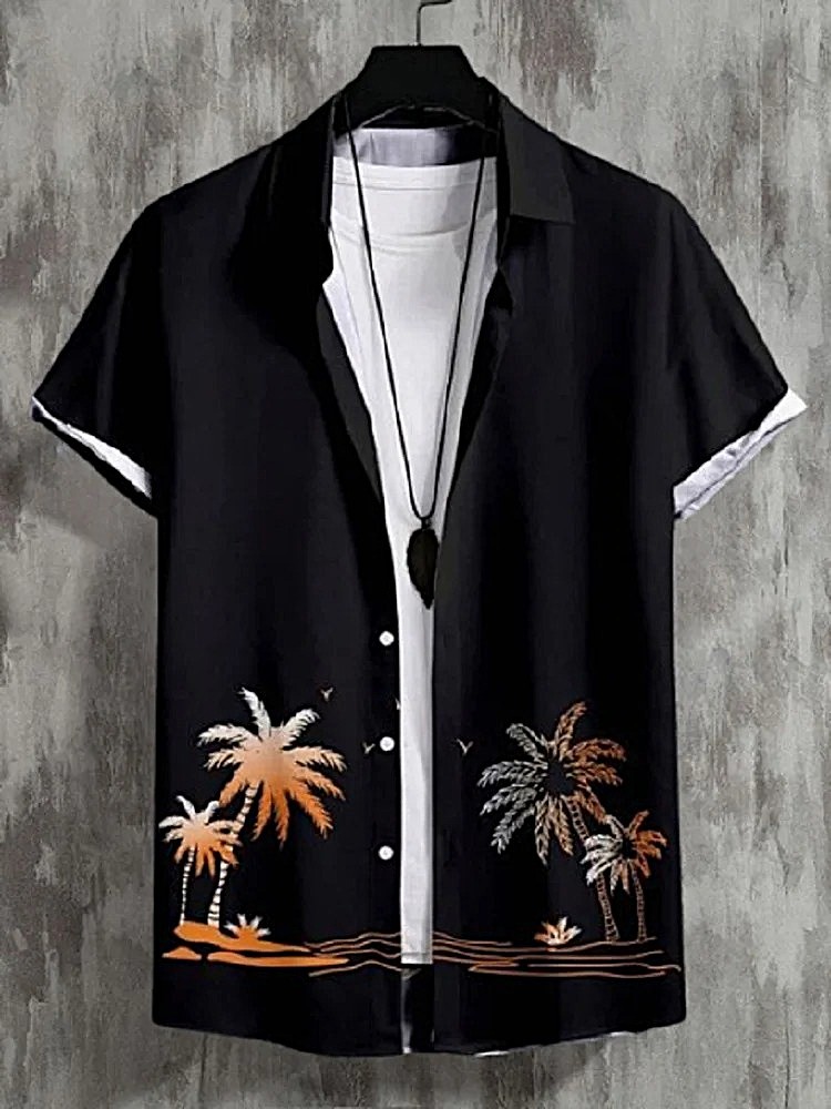 Chaina Micro Stitch Half Sleeve Shirt For Men